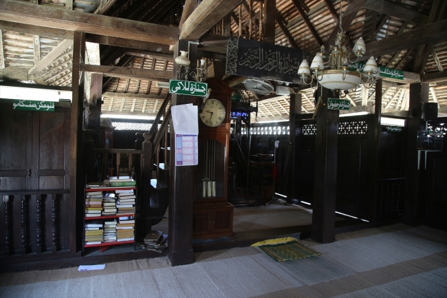 Tayland'da kubbesi bulunmayan cami: "Krue Se"